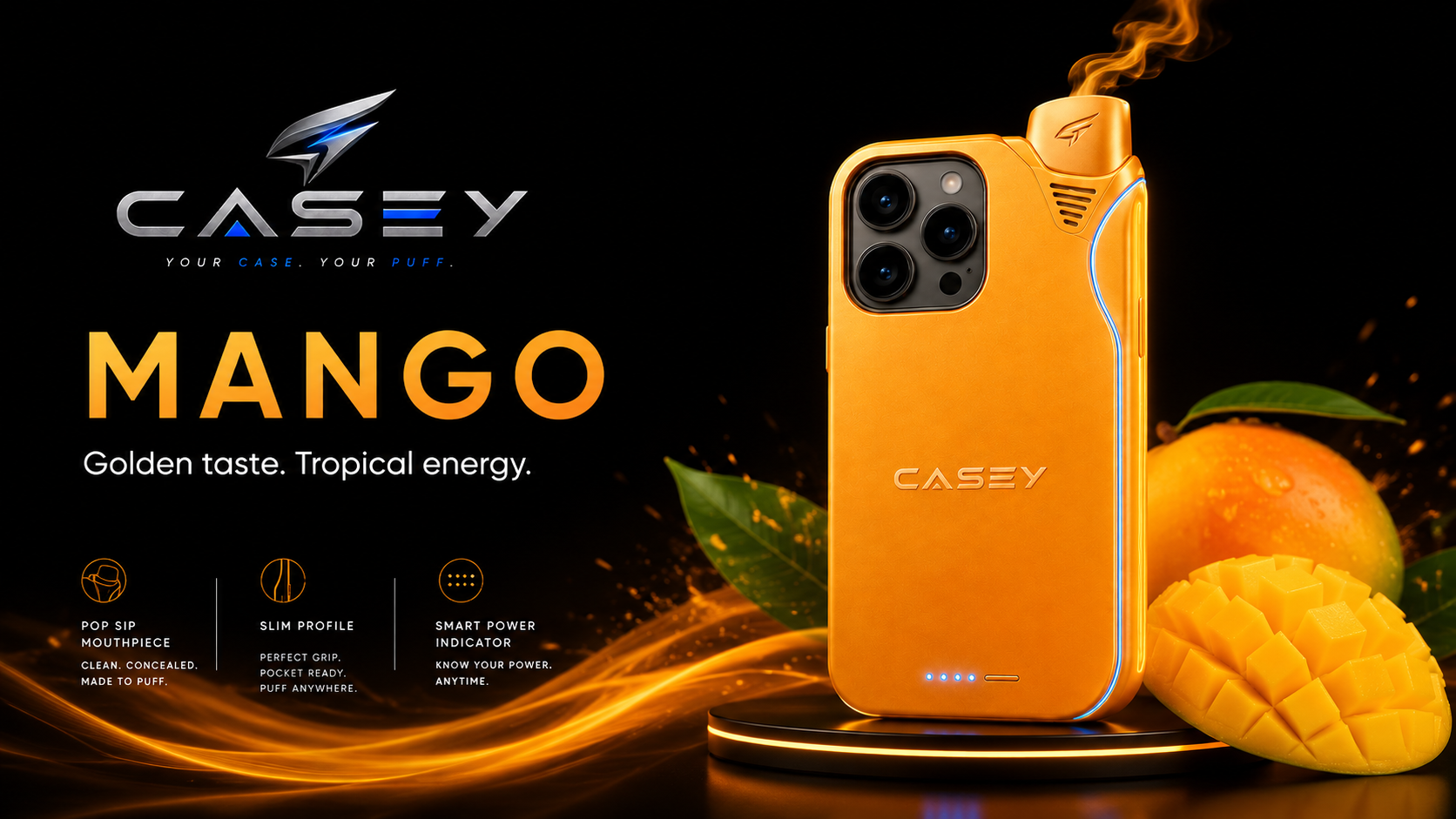 CASEY Golden Hour — Mango
